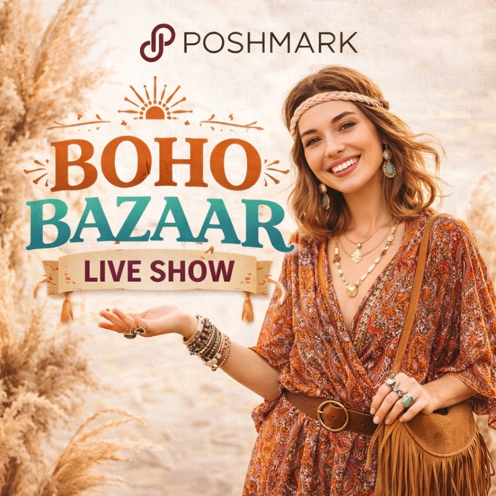 BOHO BAZAAR LIVE SHOW LISTING-THANK YOU FOR YOUR PURCHASE!